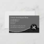 Auto Body Collision Business Cards (Front/Back)