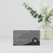 Auto Body Collision Business Cards (Standing Front)