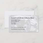Auto Body Collision Business Cards (Front/Back)