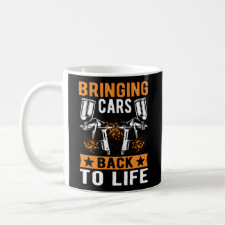 Auto Body Painter Autobody Technician Vehicle Spra Coffee Mug
