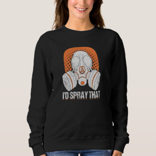 Auto Body Painter Automotive Car Detailer Vehicle Sweatshirt