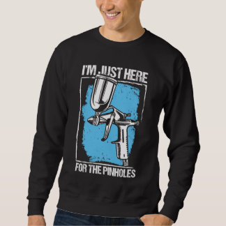 Auto Body Painter Automotive Car Detailer Vehicle Sweatshirt