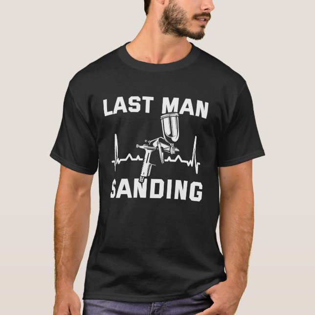 Auto Body Painter Automotive Car Detailer Vehicle  T-Shirt (Front)