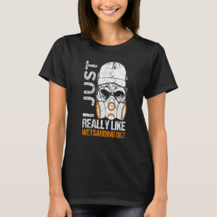 Auto Body Painter Automotive Car Detailer Vehicle  T-Shirt