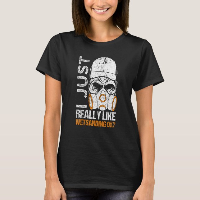 Auto Body Painter Automotive Car Detailer Vehicle  T-Shirt (Front)