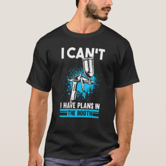 Auto Body Painter Automotive Car Detailer Vehicle T-Shirt