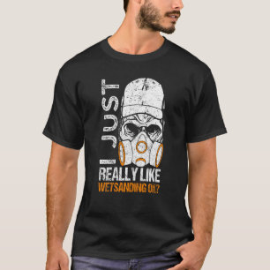 Auto Body Painter Automotive Car Detailer Vehicle T-Shirt