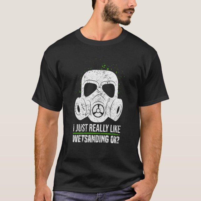 Auto Body Painter Automotive Car Detailer Vehicle  T-Shirt (Front)