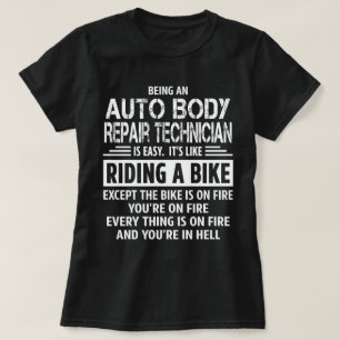 Auto Body Repair Technician T-Shirt