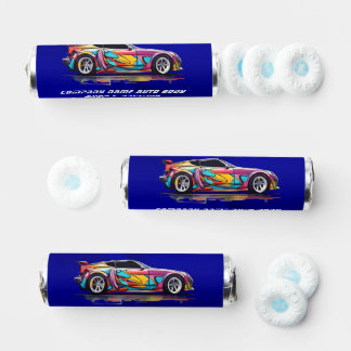 Auto body shop and precision painting breath savers® mints