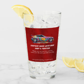 Auto body shop and precision painting glass