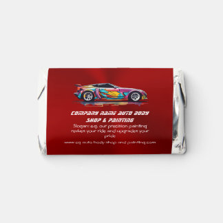 Auto body shop and precision painting hershey's miniatures