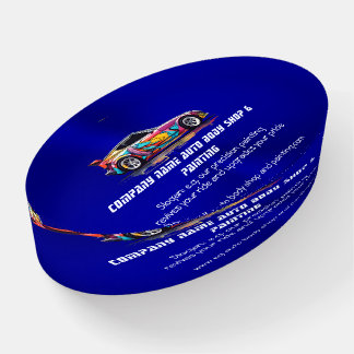 Auto body shop and precision painting paperweight