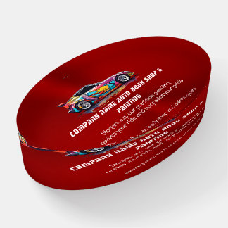 Auto body shop and precision painting paperweight