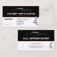 Auto Body Shop & Painting | Paint Sprayer
