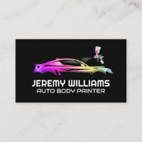 Auto Body Shop | Spray Gun Painting on Car