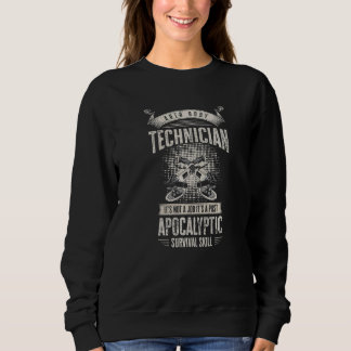 Auto Body Technician Vehicle Repair Car Maintenanc Sweatshirt