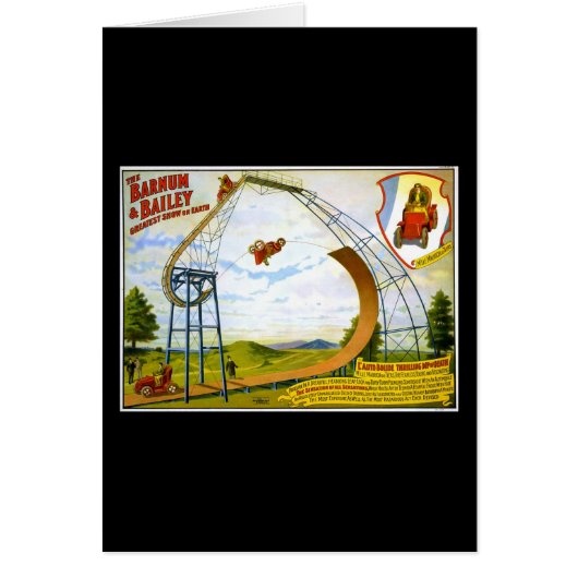 auto bolide thrilling dip of death cards (Front)
