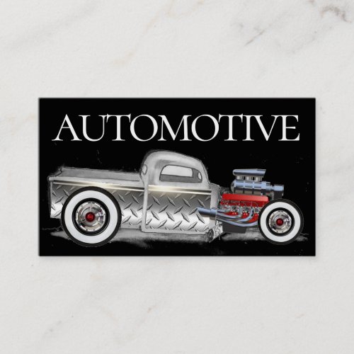 Auto Business Card