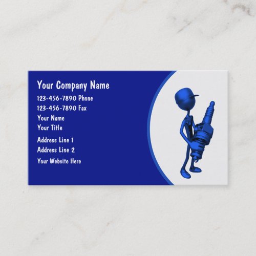 Auto Business Cards