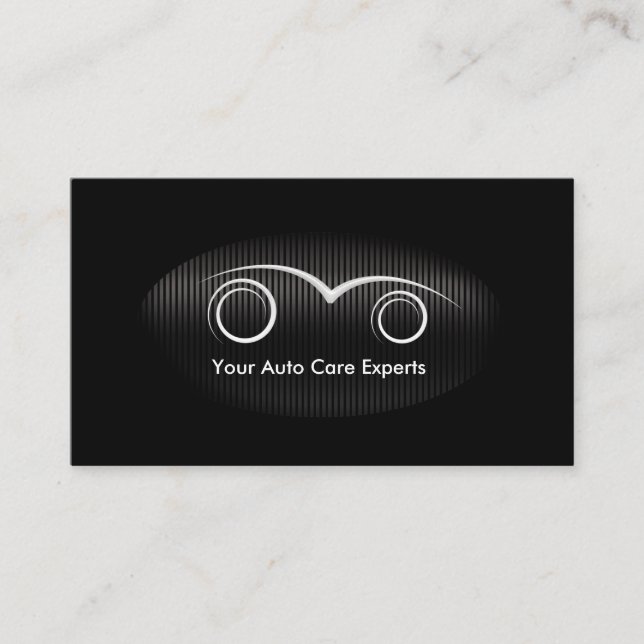 Auto Business Cards (Front)