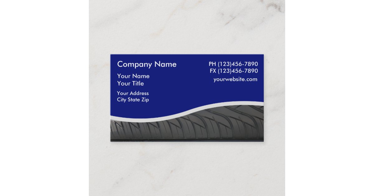 Auto Business Cards | Zazzle