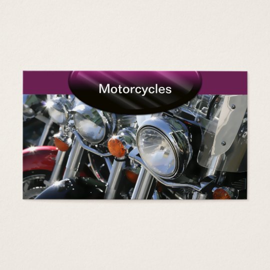 Motorcycle Repair Business Cards & Templates Zazzle