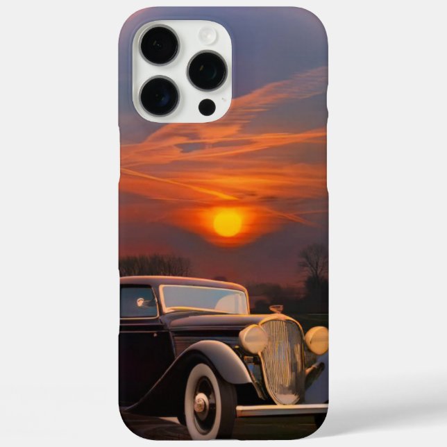 AUTO CAR Case-Mate iPhone CASE (Back)
