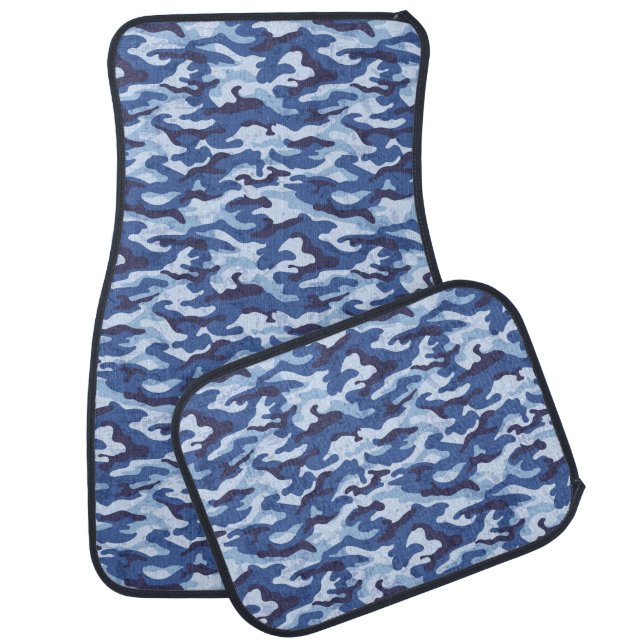 Auto Car Mat Set-Camo (Set)