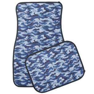 Auto Car Mat Set-Camo