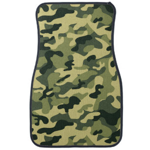 Auto Car Mat Set-Camo