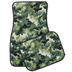 Auto Car Mat Set-Camo
