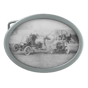 Auto Car Polo, Extreme Motorsports Coney Island Belt Buckle