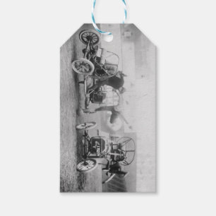 Auto Car Polo, Extreme Motorsports Coney Island Gift Tags