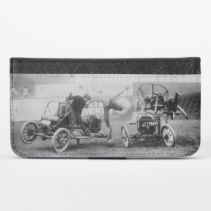 Auto Car Polo, Extreme Motorsports Coney Island iP iPhone X Wallet Case