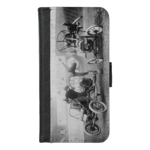 Auto Car Polo, Extreme Motorsports Coney Island iP iPhone 8/7 Wallet Case