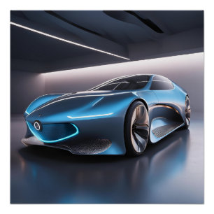 AUTO CAR POSTER