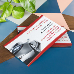 Auto Car Repair Services Flyer Template