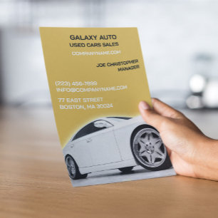 Auto Car Repair Services Flyer Template