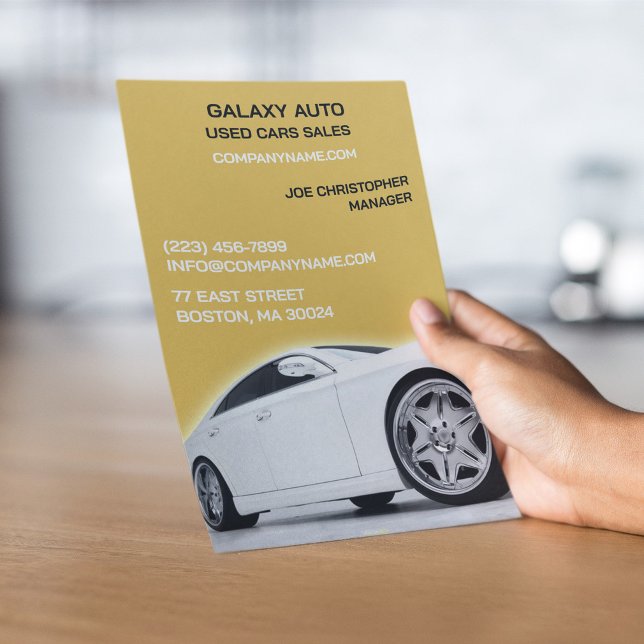 Auto Car Repair Services Flyer Template (Creator Uploaded)
