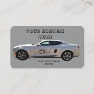 Auto Care Business Card