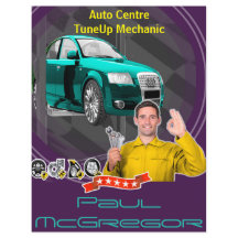 Auto Centre  - TuneUp Mechanic Flyer