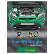 Auto Centre - TuneUp Mechanic Flyer