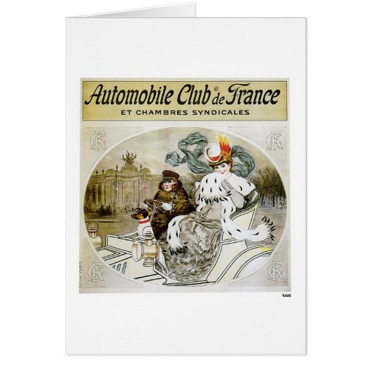 Auto Club de France Cards (Front)