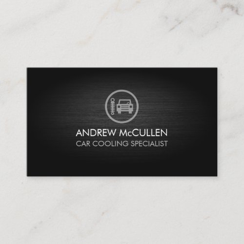 Auto Cooling Specialist Car Air Conditioning Business Card