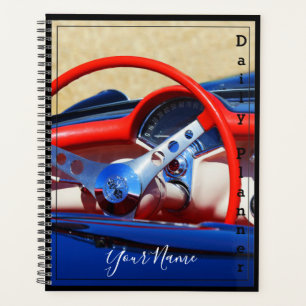 Auto Corvette - Daily Planner- HAMbWG Planner