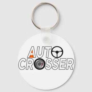 Auto Crosser Keychain