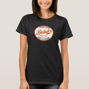 Auto Detailer Because Dirty Isn't A Color Car Deta T-Shirt