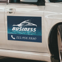 Auto Detailing Automotive Car Wash Deep Blue