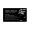Auto Detailing Bilingual Business Card